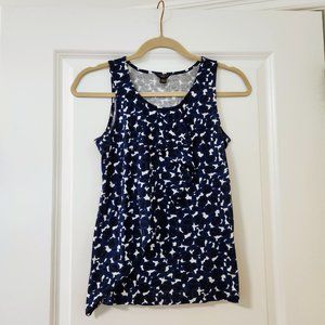 Ann Taylor Floral Tank Top